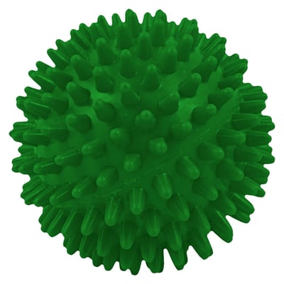 Igelball 7 cm Grün