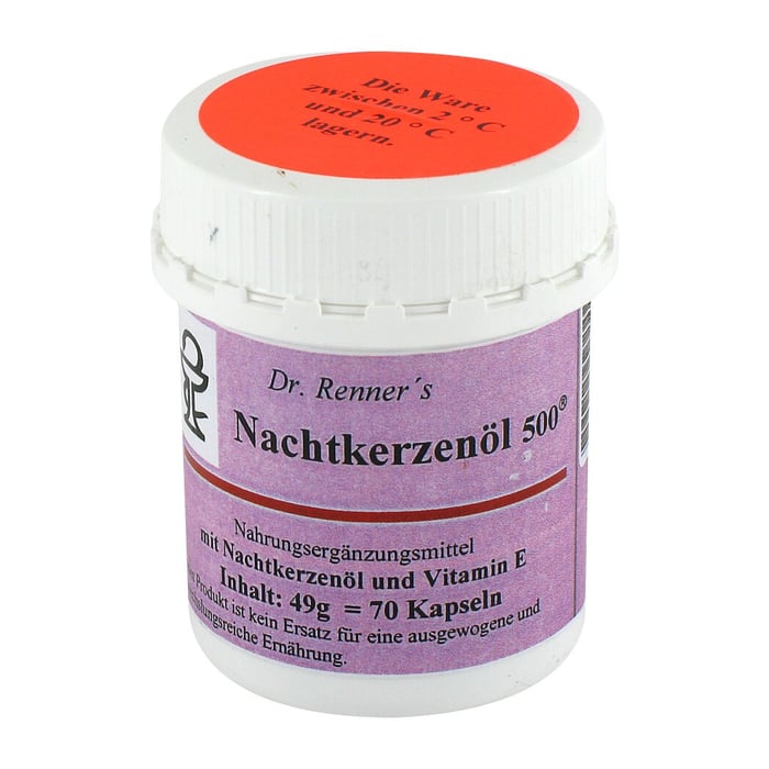 Nachtkerzenoel 500mg
