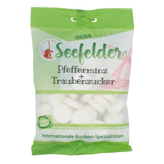 Seefelder Pfefferminz plus Traubenzucker