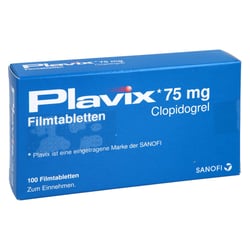 Plavix 75 mg