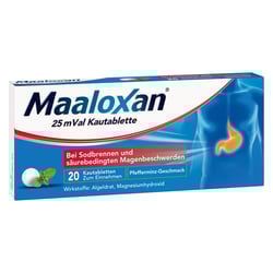 Maaloxan 25 mVal