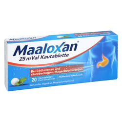 Maaloxan 25 mVal