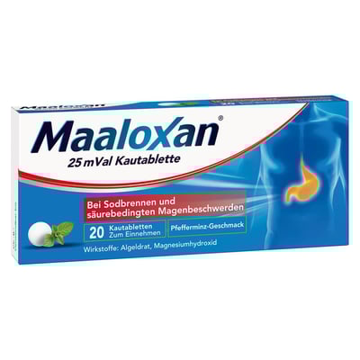 Maaloxan 25 mVal