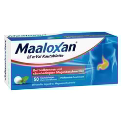 Maaloxan 25 mVal