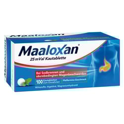 Maaloxan 25 mVal