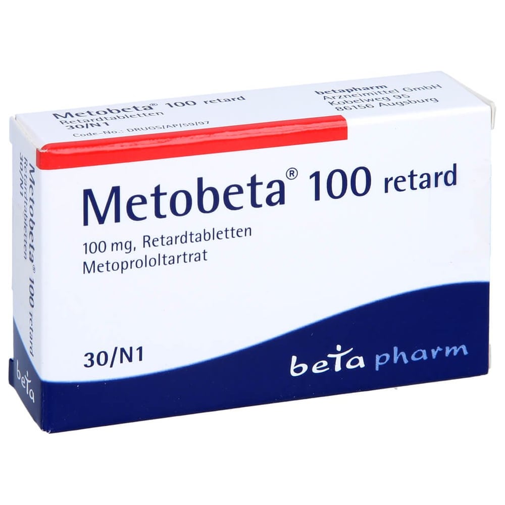 Metobeta 100 retard