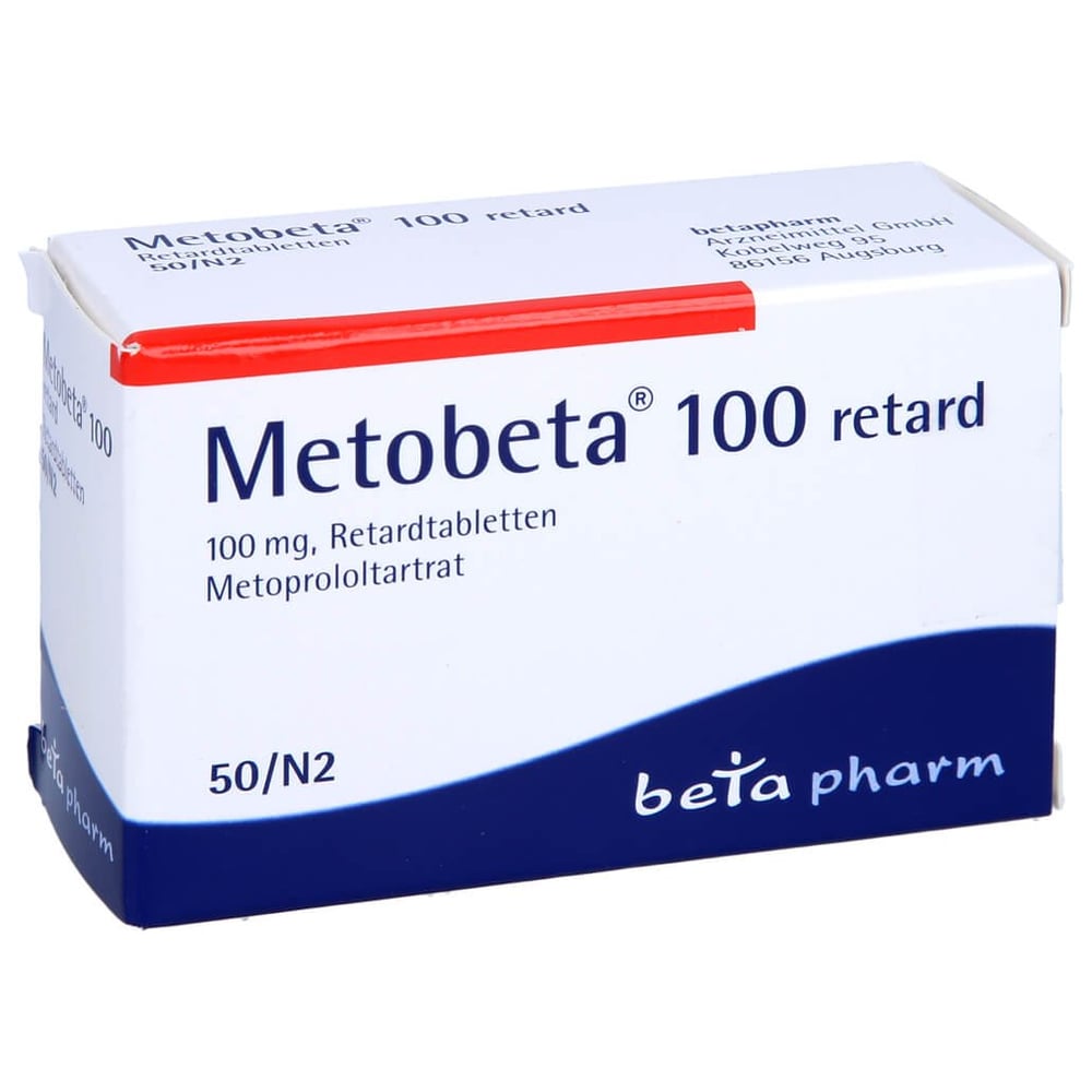 Metobeta 100 retard