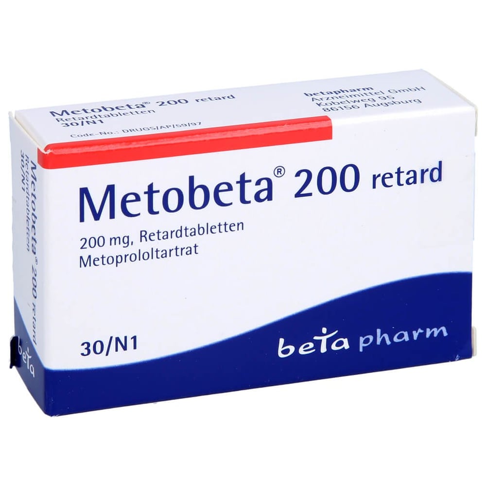Metobeta 200 retard