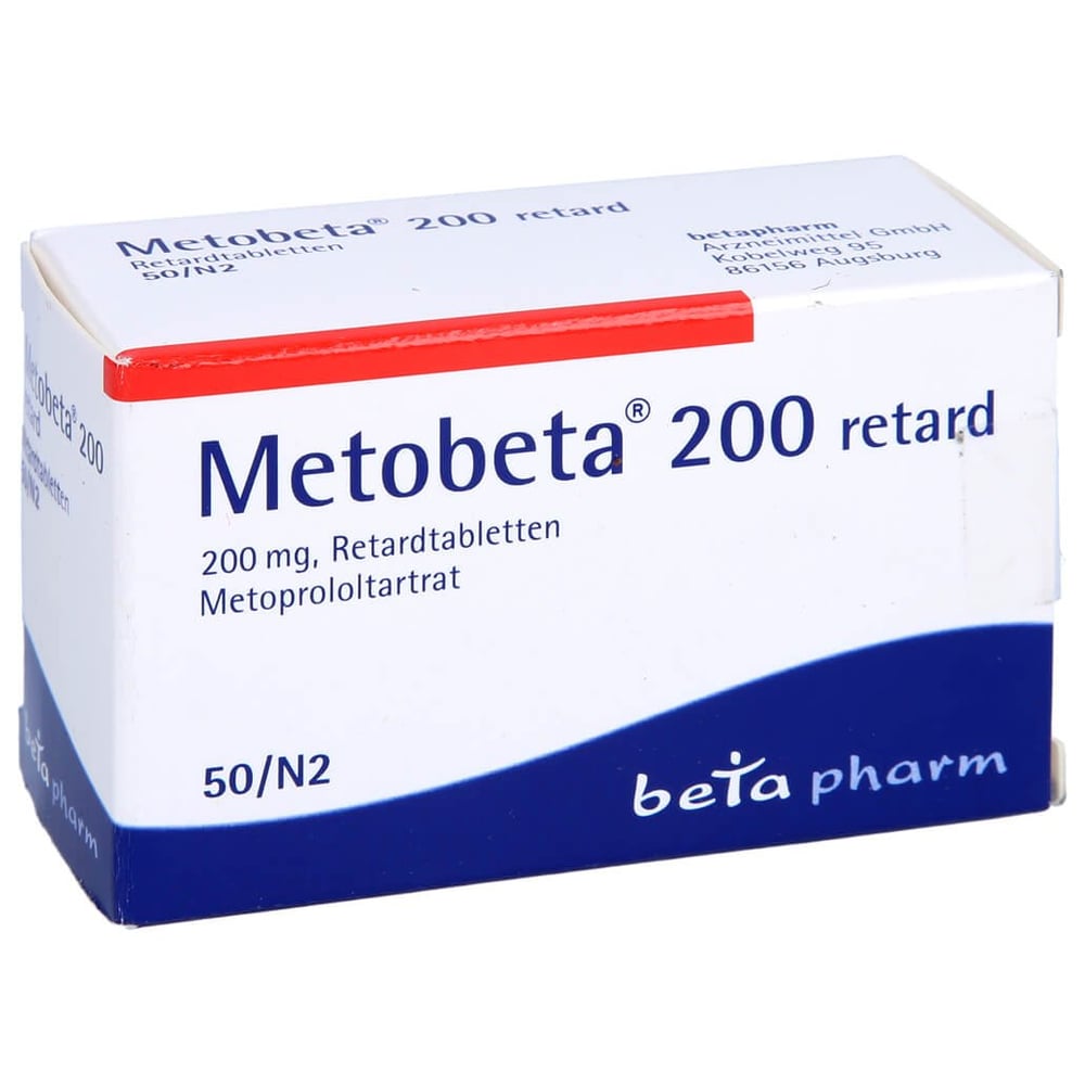 Metobeta 200 retard