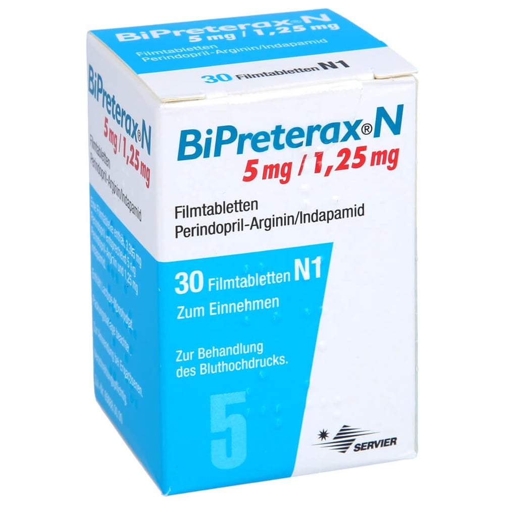 BiPreterax N 5 mg/1,25 mg