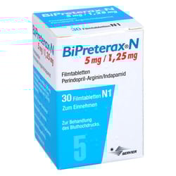 BiPreterax N 5 mg/1,25 mg