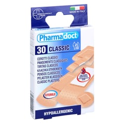 Blutstillendes steriles Pflaster