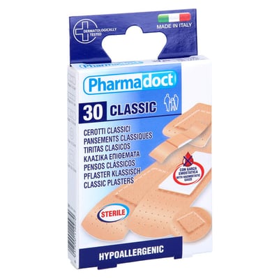 Blutstillendes steriles Pflaster