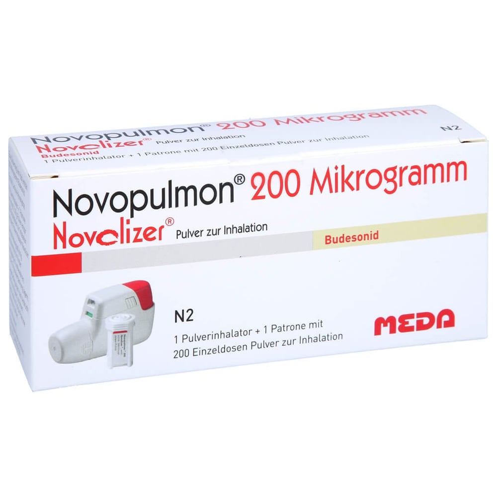 Novopulmon 200 Mikrogramm Novolizer
