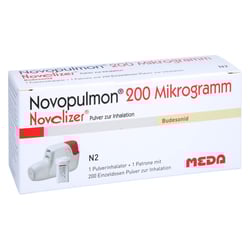 Novopulmon 200 Mikrogramm Novolizer
