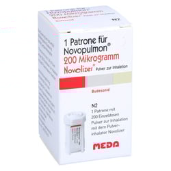 Novopulmon 200 Mikrogramm Novolizer