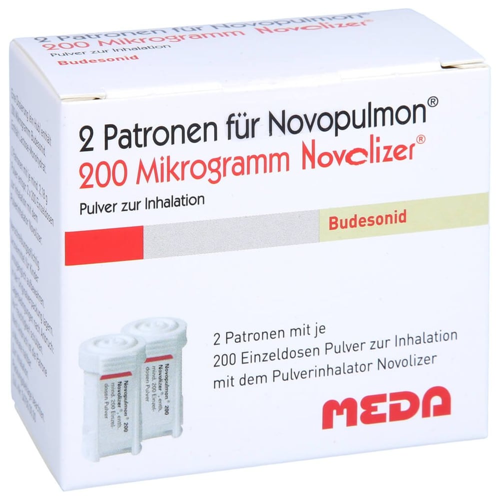 Novopulmon 200 Mikrogramm Novolizer