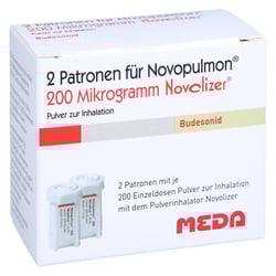 Novopulmon 200 Mikrogramm Novolizer