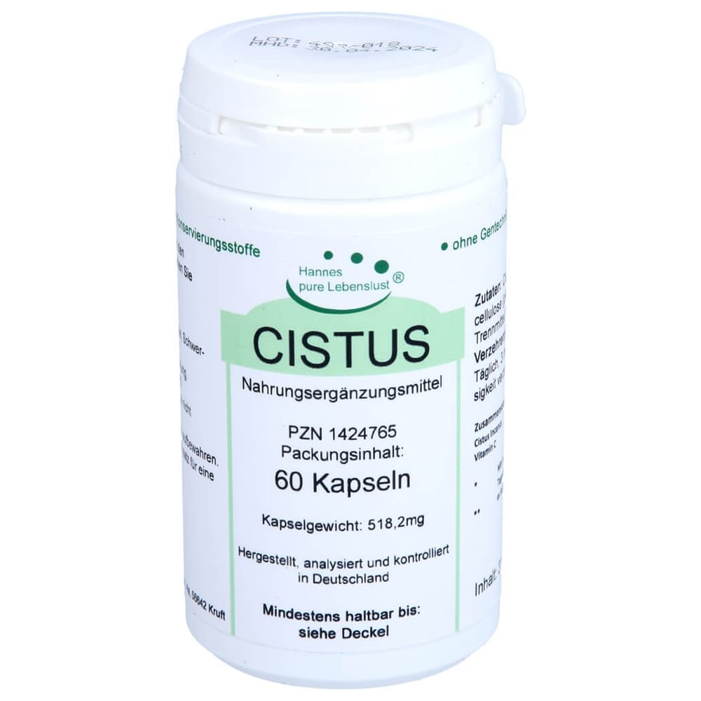 Cistus Incanus Vegi Kapseln