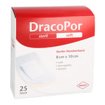 Dracopor Wundverband steril 10x8 cm