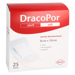 Dracopor Wundverband steril 10x8 cm