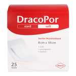 Dracopor Wundverband steril 10x8 cm