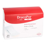 Dracopor Wundverband steril 7,2x5 cm
