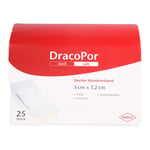 Dracopor Wundverband steril 7,2x5 cm
