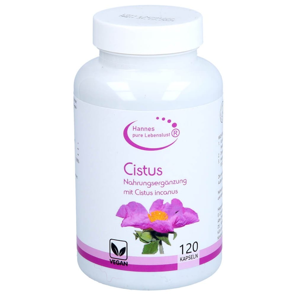 Cistus incanus Vegi Kapseln