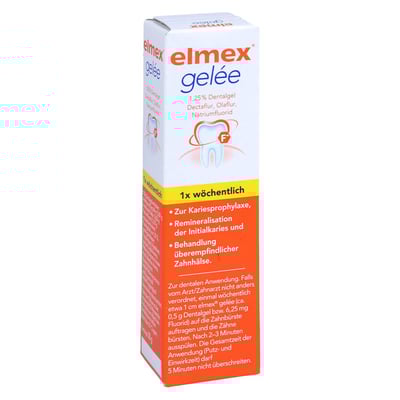 Elmex Gelee (verschreibungspflichtig)