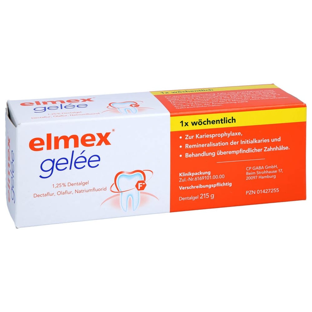 Elmex Gelee (verschreibungspflichtig)