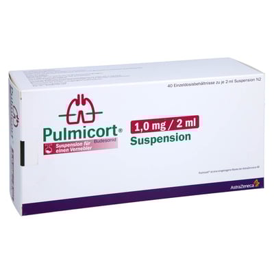 Pulmicort 1 mg/2 ml Suspension