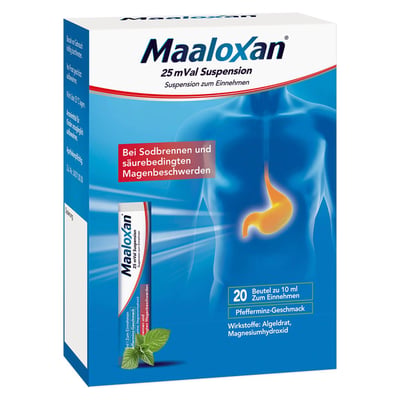 Maaloxan 25 mVal Beutel Produktbild 1