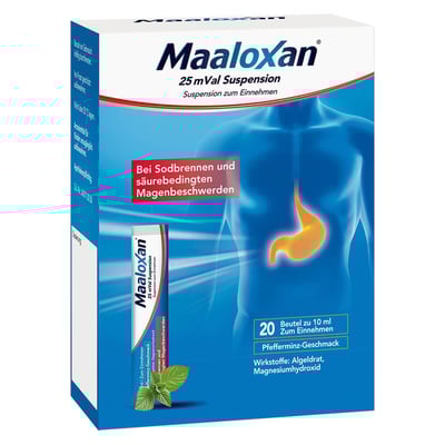 Maaloxan 25 mVal Beutel