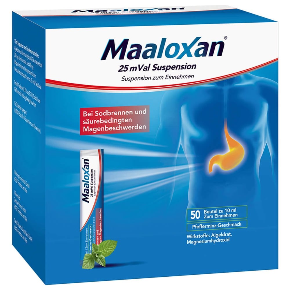 Maaloxan 25 mVal Beutel