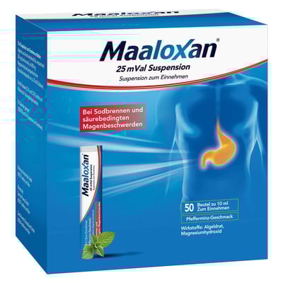 Maaloxan 25mVal Beutel