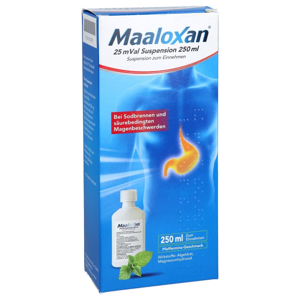 Maaloxan 25 mVal Flasche