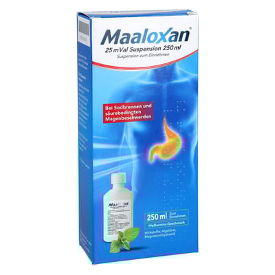 Maaloxan 25 mVal Flasche