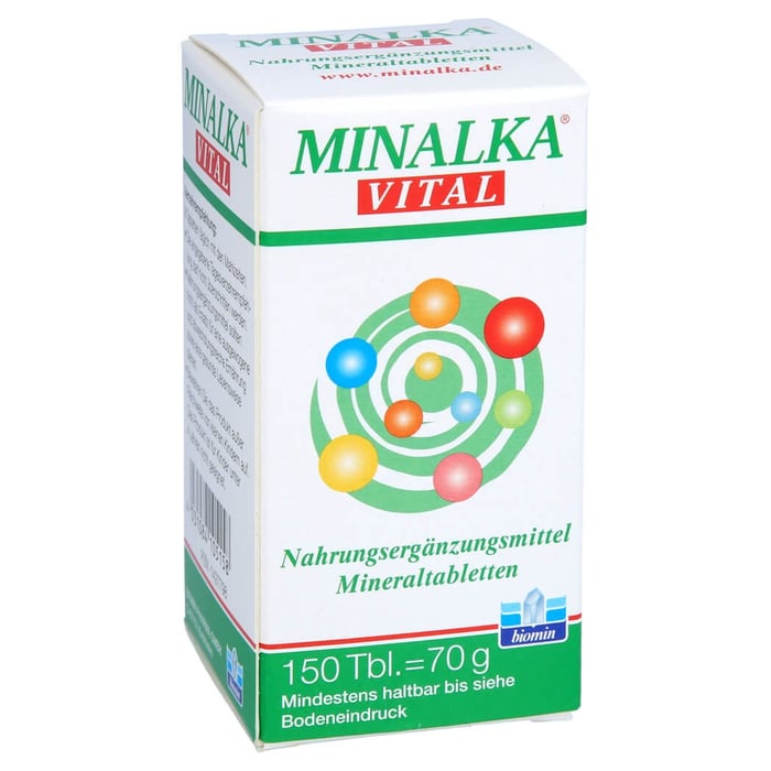 Minalka Tabletten