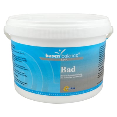 Basenbalance Badesalz