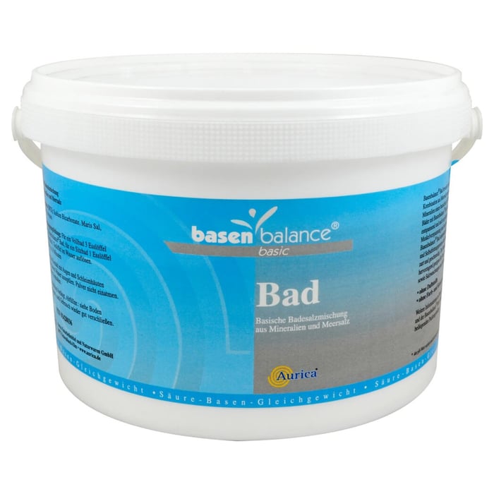 Basenbalance Badesalz