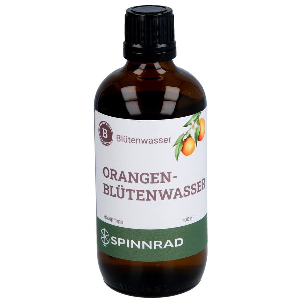 Orangenbluetenwasser