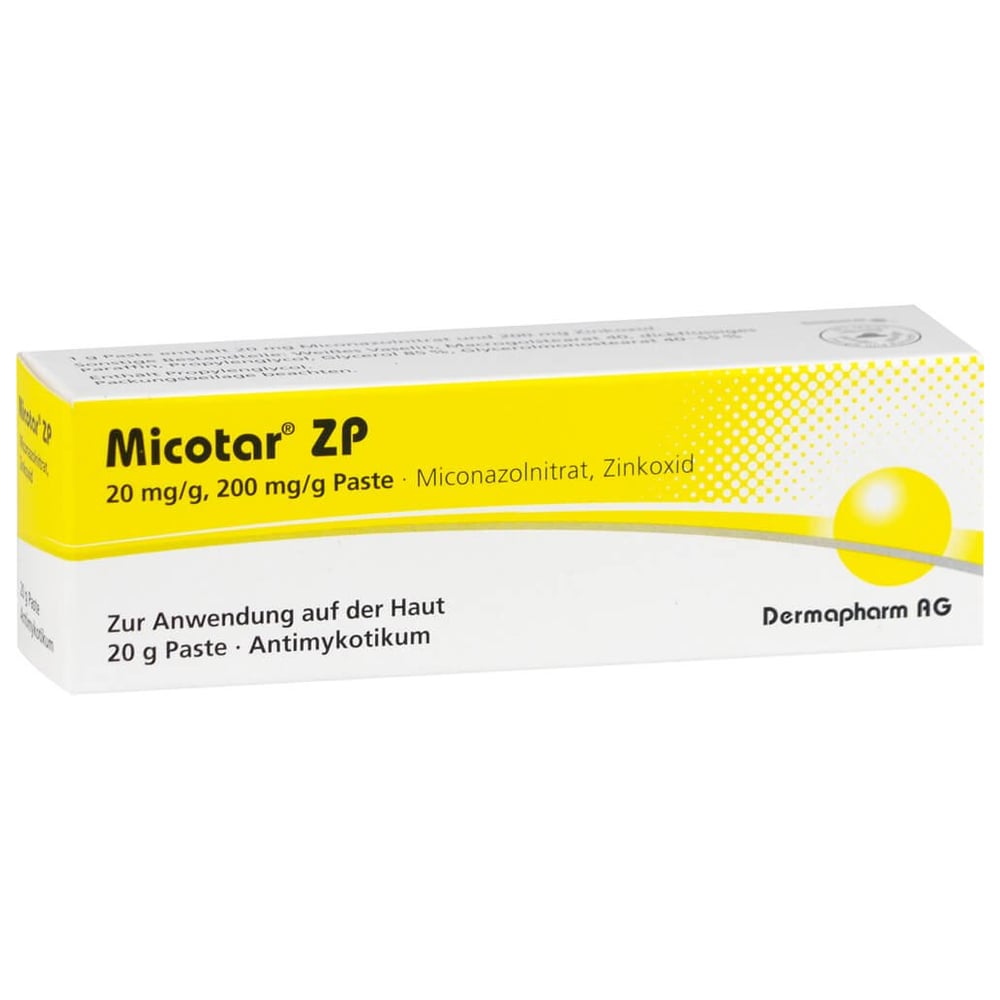 Micotar ZP 20 mg/g+200 mg/g