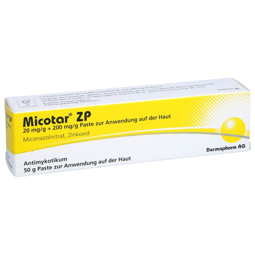 Micotar ZP 20 mg/g+200 mg/g