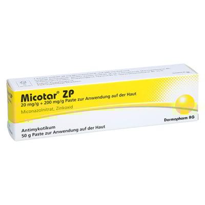 Micotar ZP 20 mg/g+200 mg/g