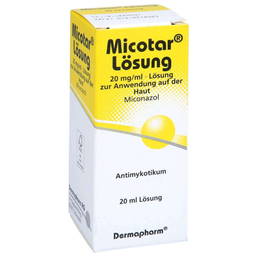 Micotar 20 mg/ml