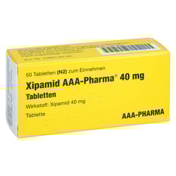 Xipamid AAA-Pharma 40 mg