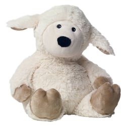 Wärme-Stofftier Beddy Bear Schaf beige