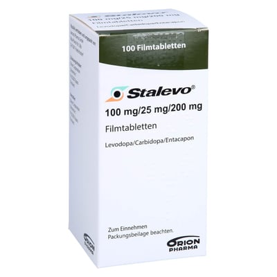 Stalevo 100 mg/25 mg/200 mg