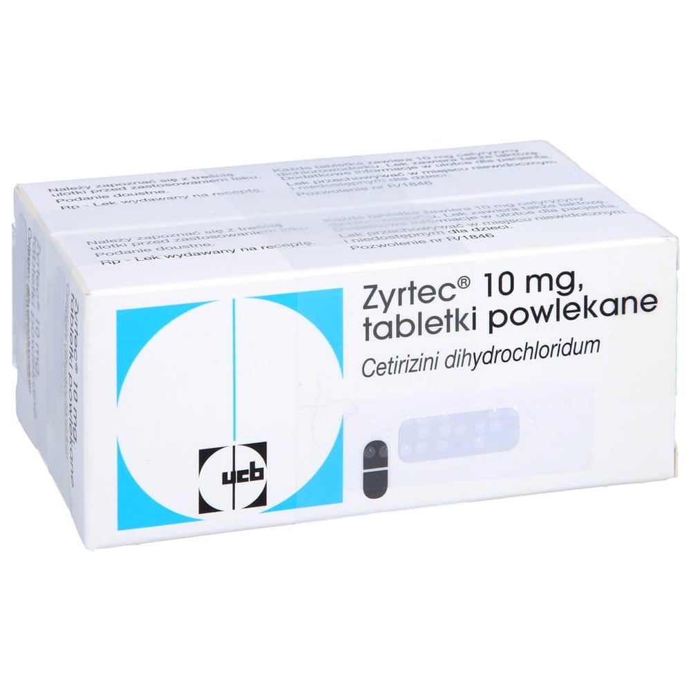 Zyrtec 10 mg